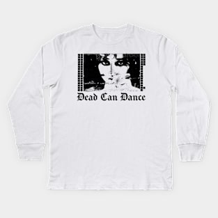 Dead Can Dance : Original Fan Design Kids Long Sleeve T-Shirt